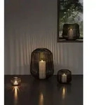 Kerzenhalter Blomus, Schwarz, f&uuml;r Wohnzimmer, Metall - 14 - 14 - 10
