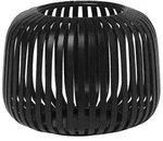 Kerzenhalter Blomus, Schwarz, f&uuml;r Wohnzimmer, Metall - 20.5 - 17