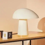 Tischleuchte FRITZ HANSEN, Night Owl, Wei&szlig;, f&uuml;r Wohnzimmer, Metall, Design - 23.9
