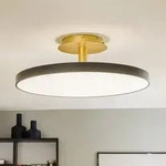 Deckenleuchte UMAGE, Asteria Up Large, dimmbar, Schwarz, f&uuml;r Wohnzimmer,...