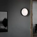 Deckenleuchte Northern, Over Me, dimmbar, Schwarz, f&uuml;r Wohnzimmer, Metall, Design -
