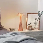 Tischleuchte Kartell, Space, Kupfer, f&uuml;r Wohnzimmer, Kunststoff, Design - 30