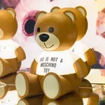 Tischleuchte Kartell, Toy, Braun / Rost, f&uuml;r Schlafzimmer, Kunststoff, Design - 25 -
