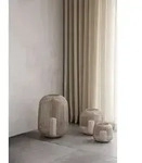 Kerzenhalter Blomus, Beige, f&uuml;r Wohnzimmer, Metall - 20 - 20 - 17