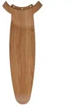 Eco Talos Deckenventilator holz hell Metall DC-Motor &Oslash; 135cm - CasaFan CasaFan, Eco