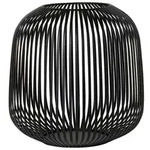 Kerzenhalter Blomus, Schwarz, f&uuml;r Wohnzimmer, Metall - 27.5 - 27