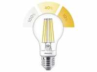 Philips - Leuchtmittel LED 2-5-8W Sceneswitch (80/320/806lm) Filament E27
