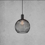 Pendelleuchte DFTP by Nordlux, Aver, dimmbar, Schwarz, f&uuml;r Wohnzimmer, Metall,