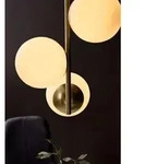 Pendelleuchte Nordlux, Gold / Messing, f&uuml;r Wohnzimmer, Metall - 32 - 36.5