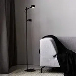 Stehleuchte Nordlux, Clyde, dimmbar, Schwarz, f&uuml;r Wohnzimmer, Metall, Modern - 23 -