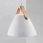 Pendelleuchte DFTP by Nordlux, Strap, dimmbar, Wei&szlig;, f&uuml;r Wohnzimmer, Metall, Modern