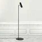 Stehleuchte DFTP by Nordlux, MIB 6, Schwarz, f&uuml;r Wohnzimmer, Metall, Modern - 141