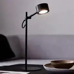 Tischleuchte Nordlux, Clyde, dimmbar, Schwarz, f&uuml;r Wohnzimmer, Metall, Modern - 15 -