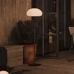 Au&szlig;enleuchte Nordlux, Sponge Floor, dimmbar, Wei&szlig;, Metall, Modern - 126