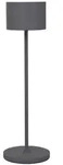 Au&szlig;enleuchte Blomus, Grau, f&uuml;r Terrasse, Aluminium - 35.5