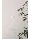 Au&szlig;enleuchte Blomus, dimmbar, Wei&szlig;, f&uuml;r Terrasse, Aluminium - 35.5
