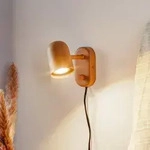 Wandleuchte Northern, Buddy wall, dimmbar, Beige, f&uuml;r Wohnzimmer, Metall,