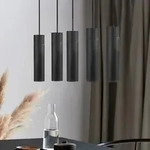 Pendelleuchte Nordlux, Tilo, dimmbar, Schwarz, f&uuml;r Wohnzimmer, Metall - 80.6 - 6 -