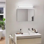 Wandleuchte Paulmann, Luno, Wei&szlig;, f&uuml;r Badezimmer, Metall, Modern - 60 - 5.6