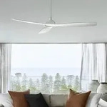 Moto Deckenventilator, wei&szlig;, &Oslash; 132 cm, leise - Beacon Beacon Lighting, Moto,...