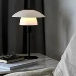 Tischleuchte Nordlux, Verona, Schwarz, f&uuml;r Wohnzimmer, Metall, Modern - 40