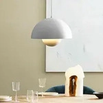 Pendelleuchte &Tradition, dimmbar, Wei&szlig;, f&uuml;r Wohnzimmer, Metall, Design - 36