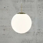 Pendelleuchte Nordlux, Grant, dimmbar, Wei&szlig;, f&uuml;r Wohnzimmer, Glas