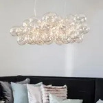 Pendelleuchte By Ryd&eacute;ns, Gross Bar, dimmbar, f&uuml;r Wohnzimmer, Glas, Design - 80 - 36