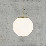 Pendelleuchte Nordlux, Grant, dimmbar, Wei&szlig;, f&uuml;r Wohnzimmer, Glas