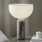 Tischleuchte New Works, Kizu Small, Grau, f&uuml;r Wohnzimmer, Stein, Design - 35