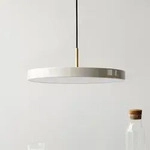 Pendelleuchte UMAGE, Asteria, dimmbar, Beige, f&uuml;r Wohnzimmer, Metall, Design - 14