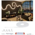 Lichtkette Paulmann, MaxLED Flow, dimmbar, Wei&szlig;, f&uuml;r Wohnzimmer, Kunststoff, Modern