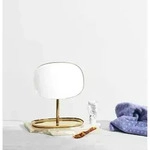 Spiegel Normann Copenhagen, Grau, Glas - 28 - 28 - 34.5