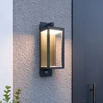 Au&szlig;enleuchte Lucande, Ferdinand, Grau, f&uuml;r Balkon, Glas, Modern - 12 - 38