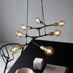 Pendelleuchte Nordlux, Josefine, dimmbar, Schwarz, f&uuml;r Wohnzimmer, Metall, Modern -