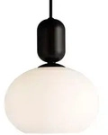 Pendelleuchte Nordlux, Schwarz, f&uuml;r Esszimmer, Metall - 23.8