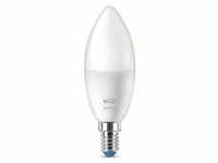 WiZ - Leuchtmittel Smart TW 4,9W 470lm 2700-6500K Kerzen E14 WiZ