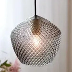 Pendelleuchte Nordlux, Orbiform, dimmbar, Grau, f&uuml;r Wohnzimmer, Glas, Modern - 21.5