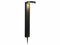 Nordlux - Rica Round LED Solarzelle Garten Leuchte Black