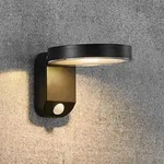 Au&szlig;enleuchte Nordlux, Rica Round, Schwarz, Kunststoff, Modern - 12