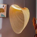 Pendelleuchte Luceplan, Illan, dimmbar, Holz, f&uuml;r Wohnzimmer, Holz, Design - 40