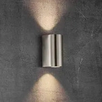 Au&szlig;enleuchte Nordlux, Canto Maxi 2, Metallisch, Metall, Modern - 8.7 - 17