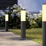 Au&szlig;enleuchte Philips, Utrecht, dimmbar, Schwarz, Metall - 45