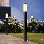 Au&szlig;enleuchte Philips, Utrecht, dimmbar, Schwarz, Metall - 80