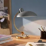 Tischleuchte FRITZ HANSEN, Kaiser Idell 6631-T Luxus, Gold / Messing, f&uuml;r