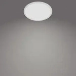 Deckenleuchte Philips, Superslim, dimmbar, Wei&szlig;, f&uuml;r Badezimmer, Metall - 2.8