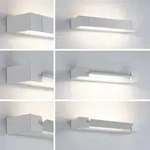 Wandleuchte Paulmann, Lucille, dimmbar, Wei&szlig;, f&uuml;r Badezimmer, Metall, Modern - 40 -
