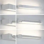 Wandleuchte Paulmann, Lucille, dimmbar, Wei&szlig;, f&uuml;r Badezimmer, Metall, Modern - 60 -