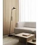 Stehleuchte DFTP by Nordlux, Schwarz, f&uuml;r Wohnzimmer, Metall - 54.8 - 143