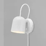 Wandleuchte DFTP by Nordlux, Angle, dimmbar, Wei&szlig;, f&uuml;r Wohnzimmer, Metall, Modern -